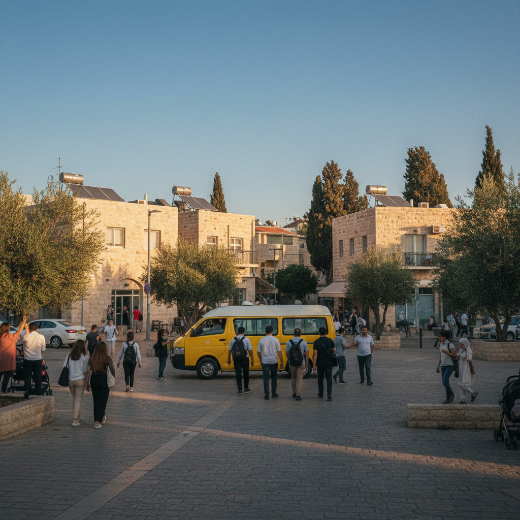 Transportation options in Beit El