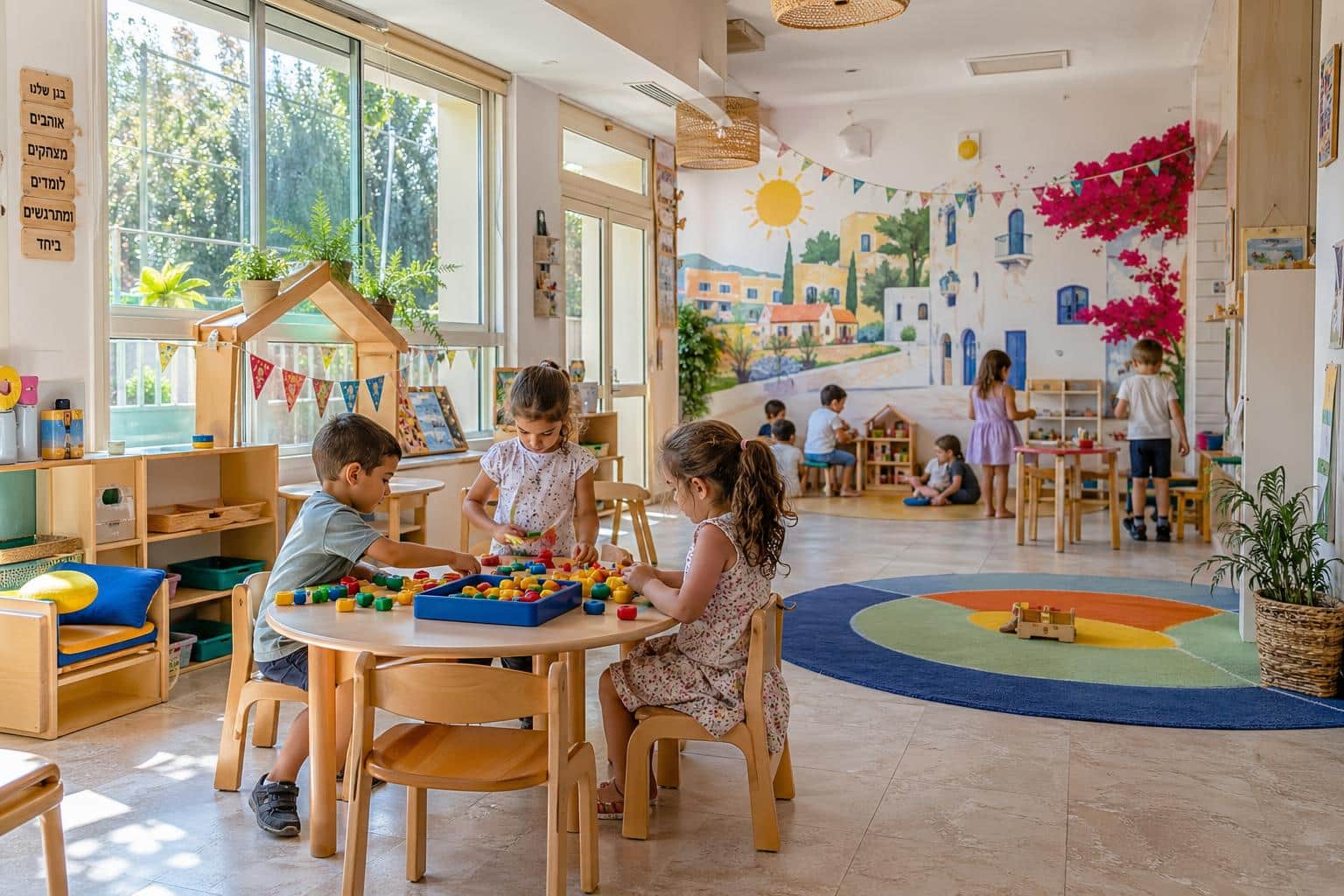 Education facilities in Alei Zahav