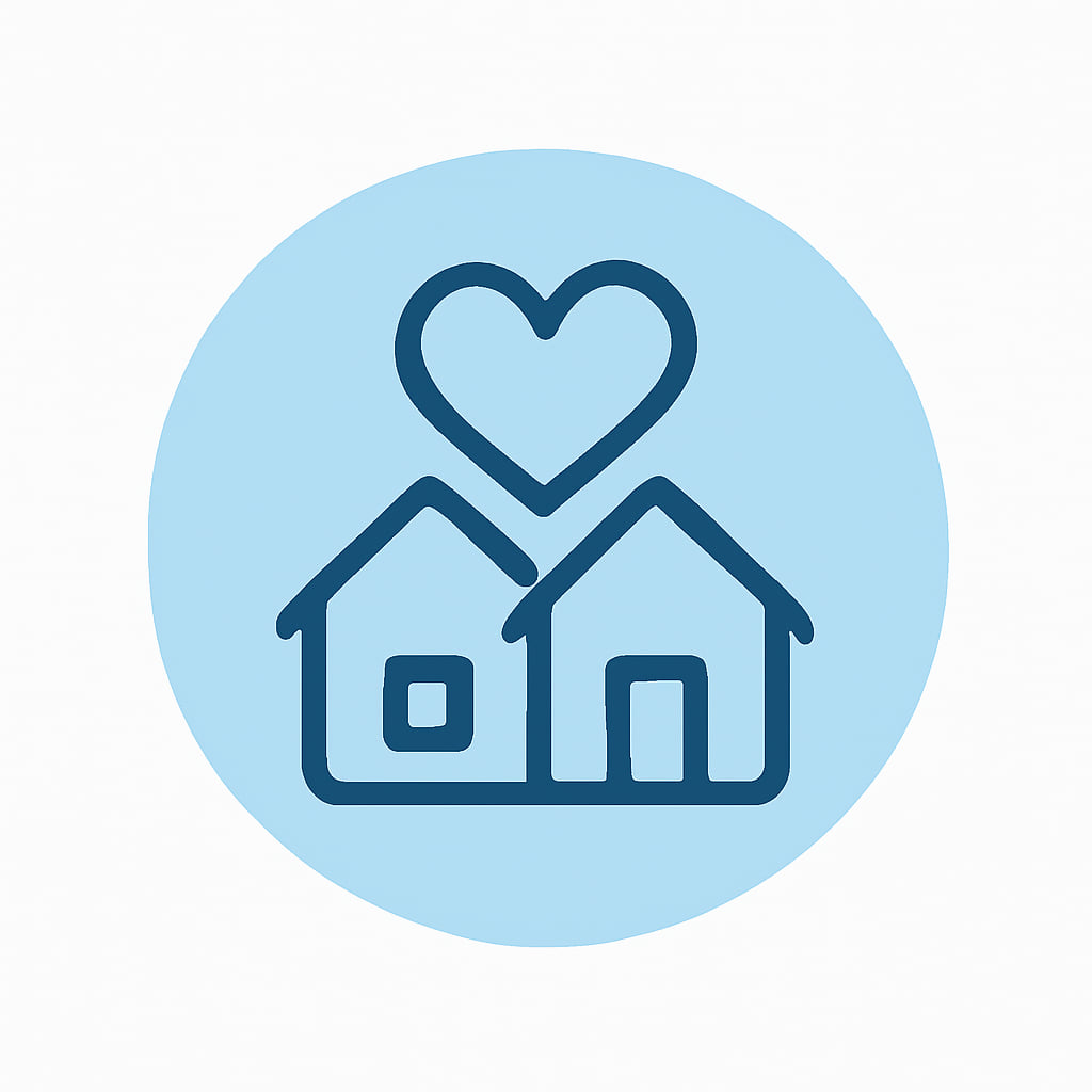 Icon representing community atmosphere