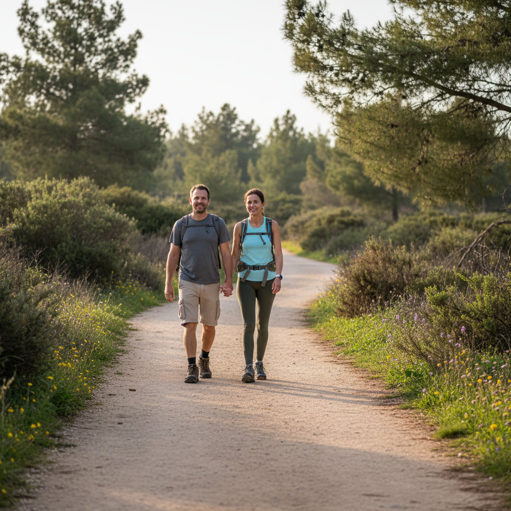 Weekend nature escapes near Kiryat Ata
