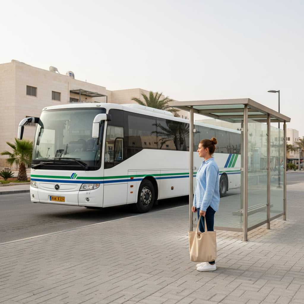 Transportation options in Dimona