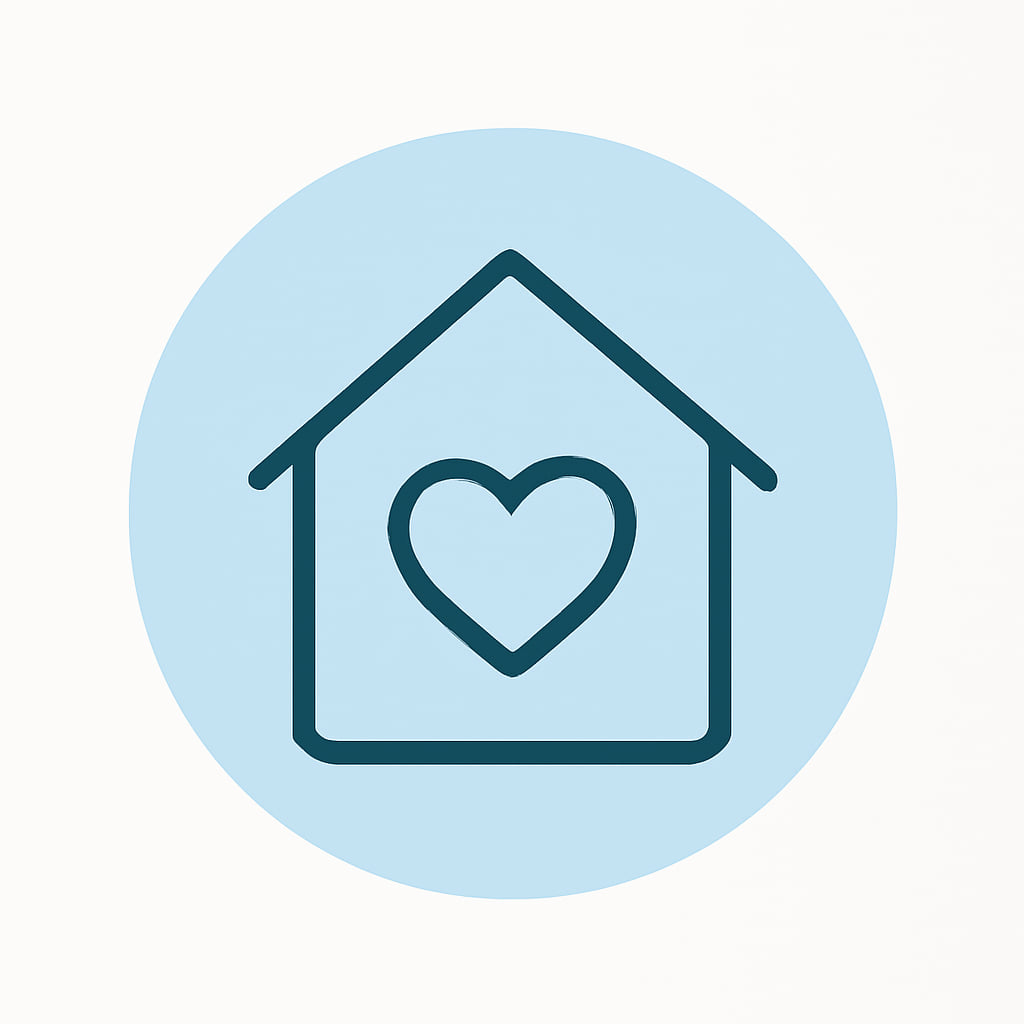 Icon representing community comfort