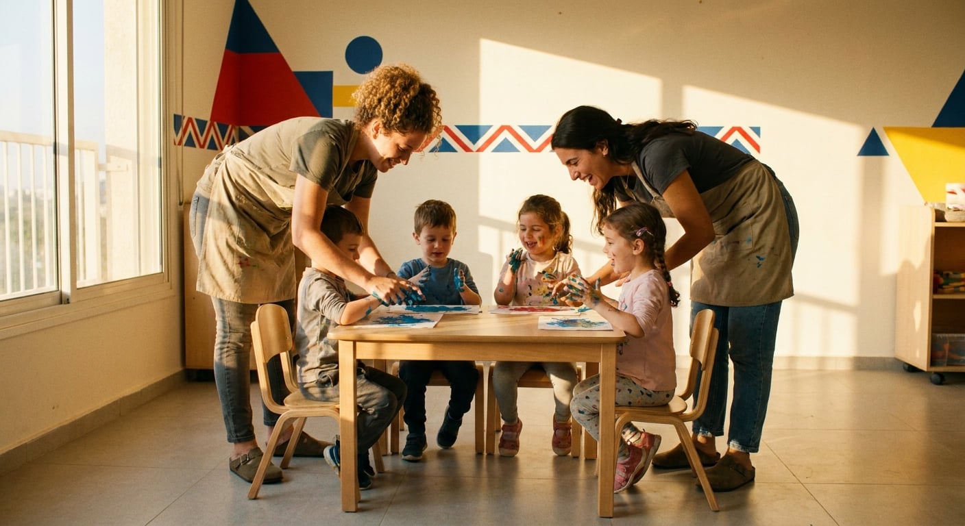 Education scene