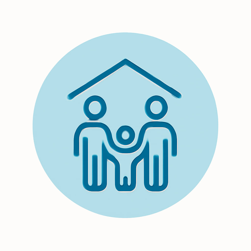 Icon representing community comfort