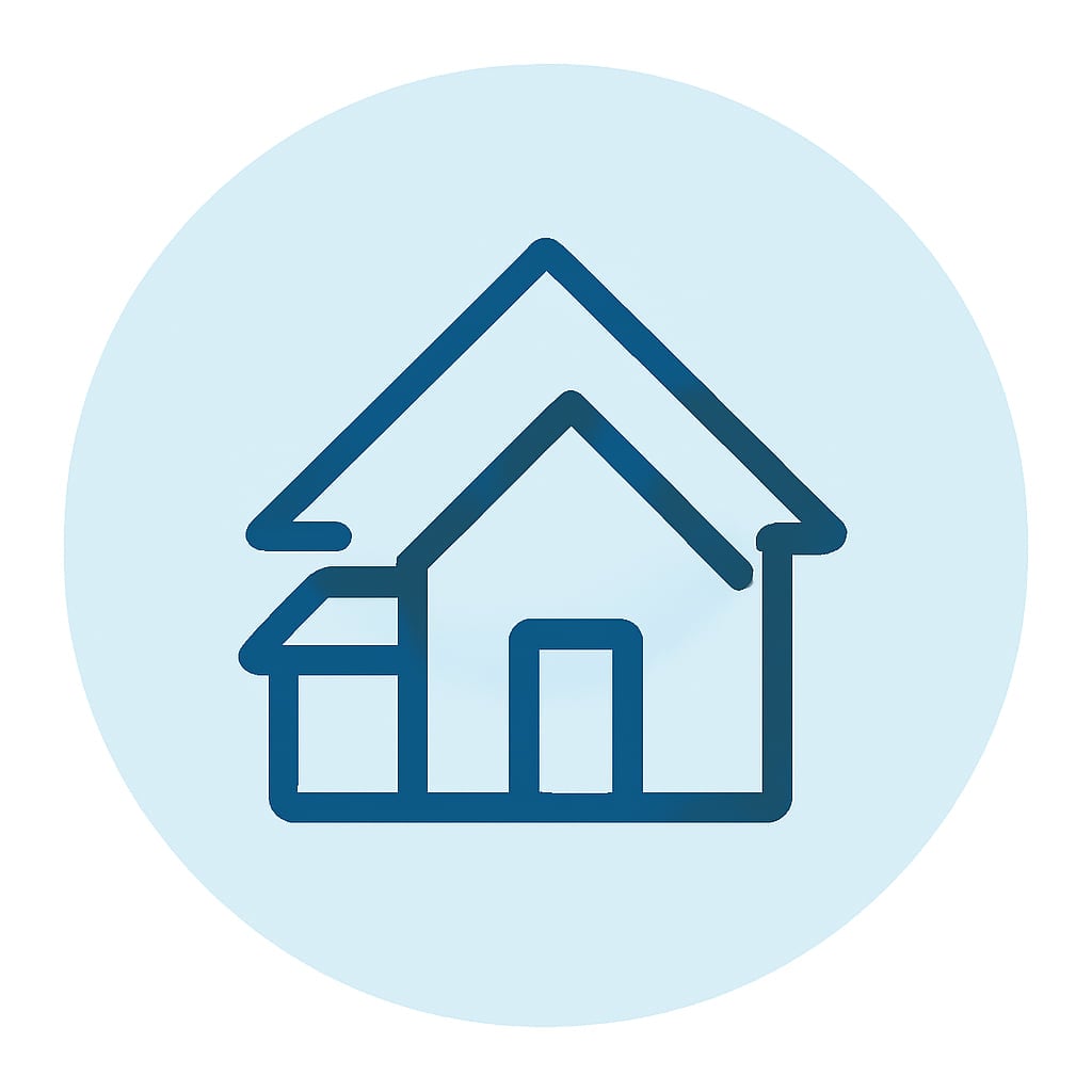 Icon representing property types