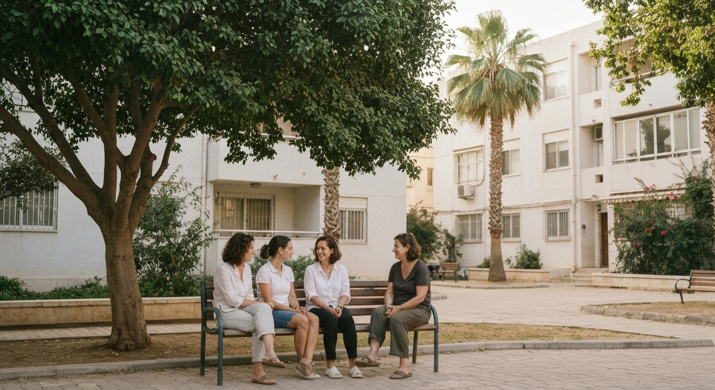 Community life and amenities in Bet Dagan