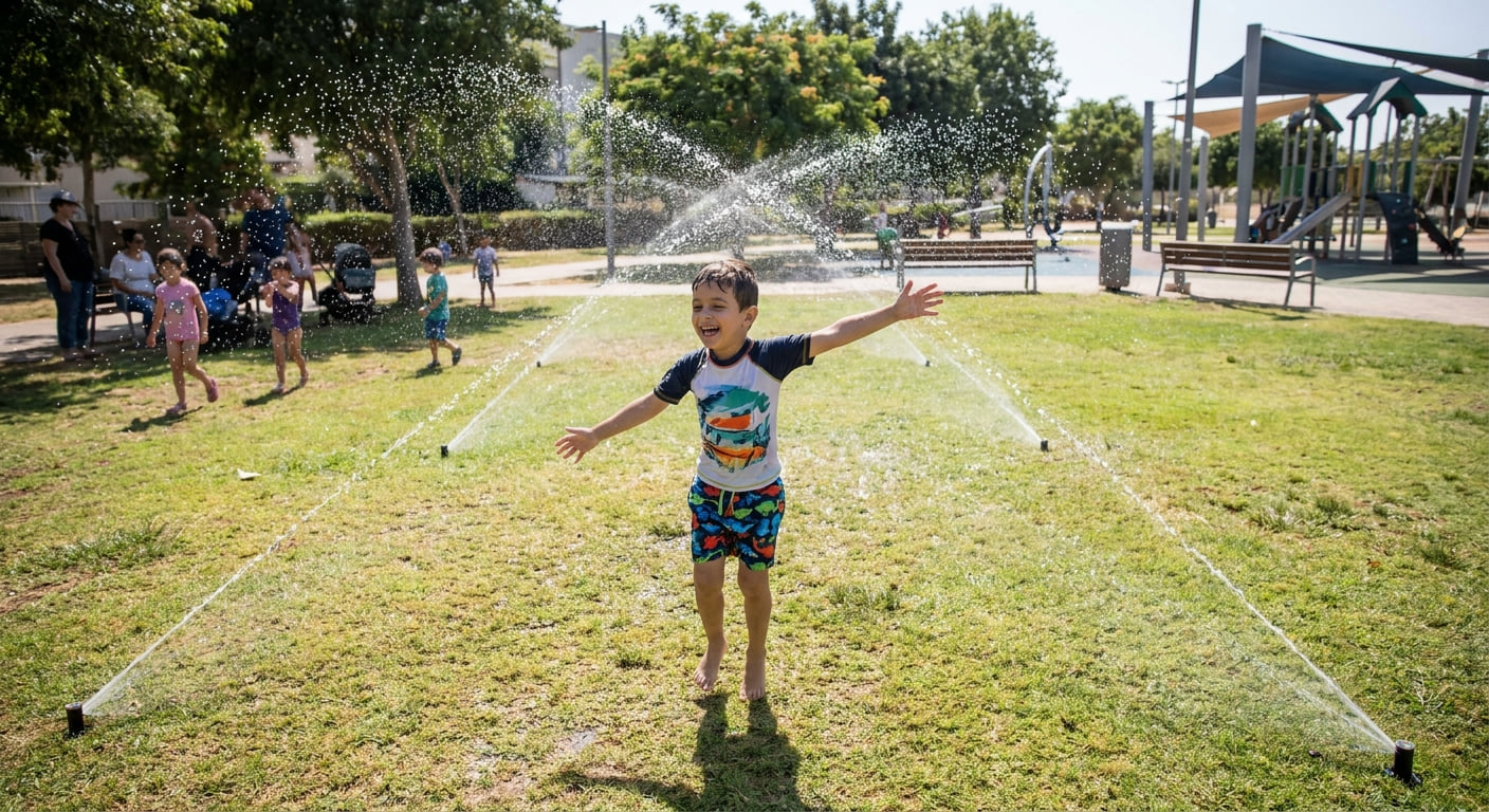 Community life scene in Kiryat Motzkin