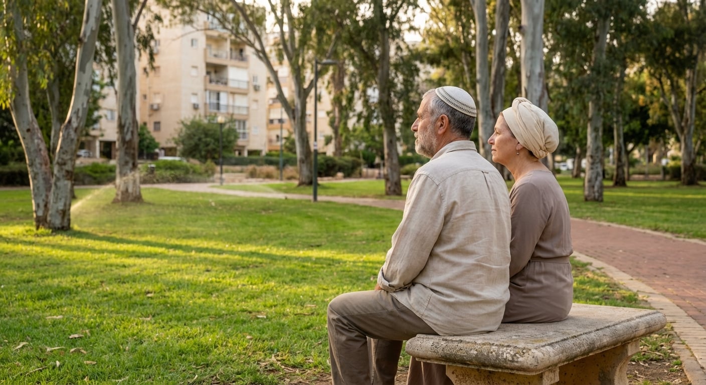 Retirement-friendly atmosphere in Netanya