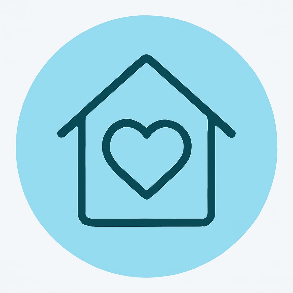 Community icon representing comfort