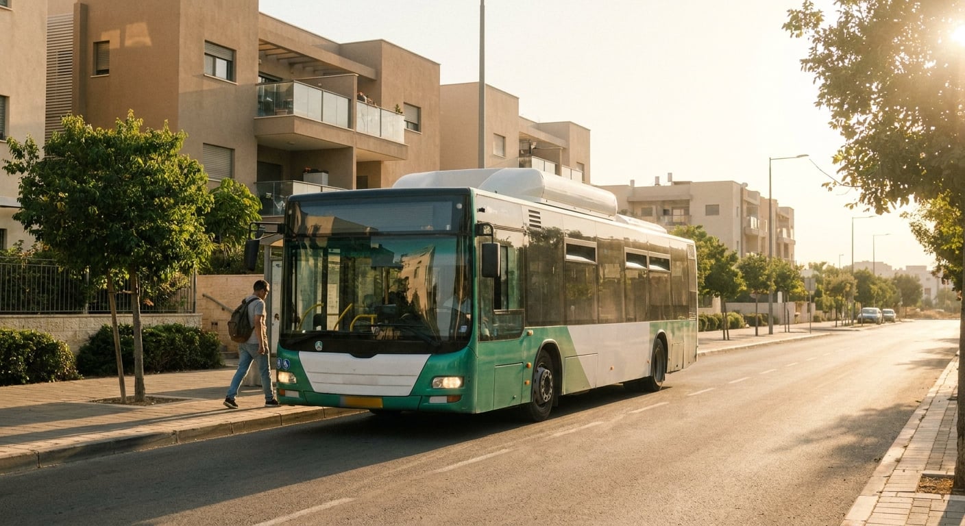Transportation options in Beitar Illit