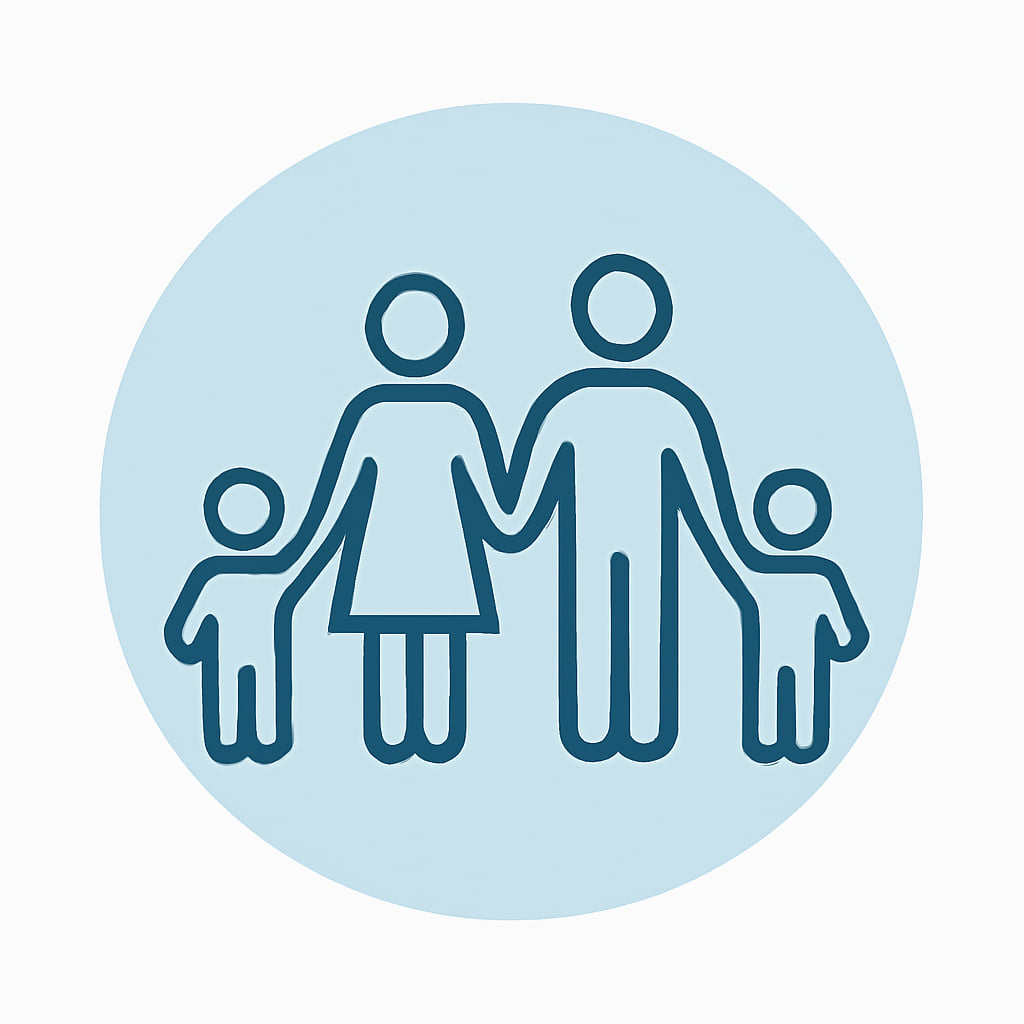 Icon representing community comfort