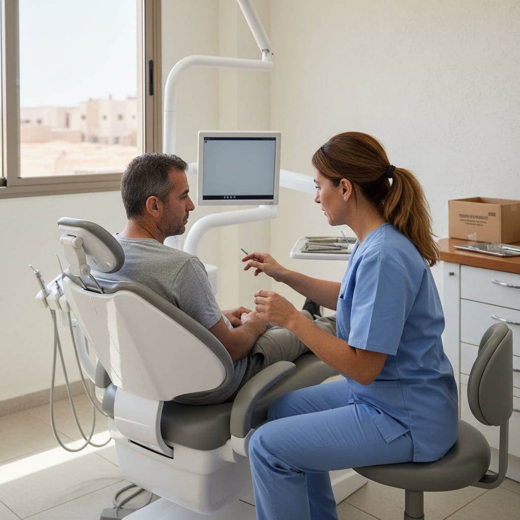 Healthcare facilities in Dimona
