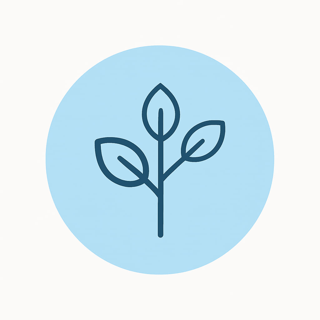 Icon representing natural spaces