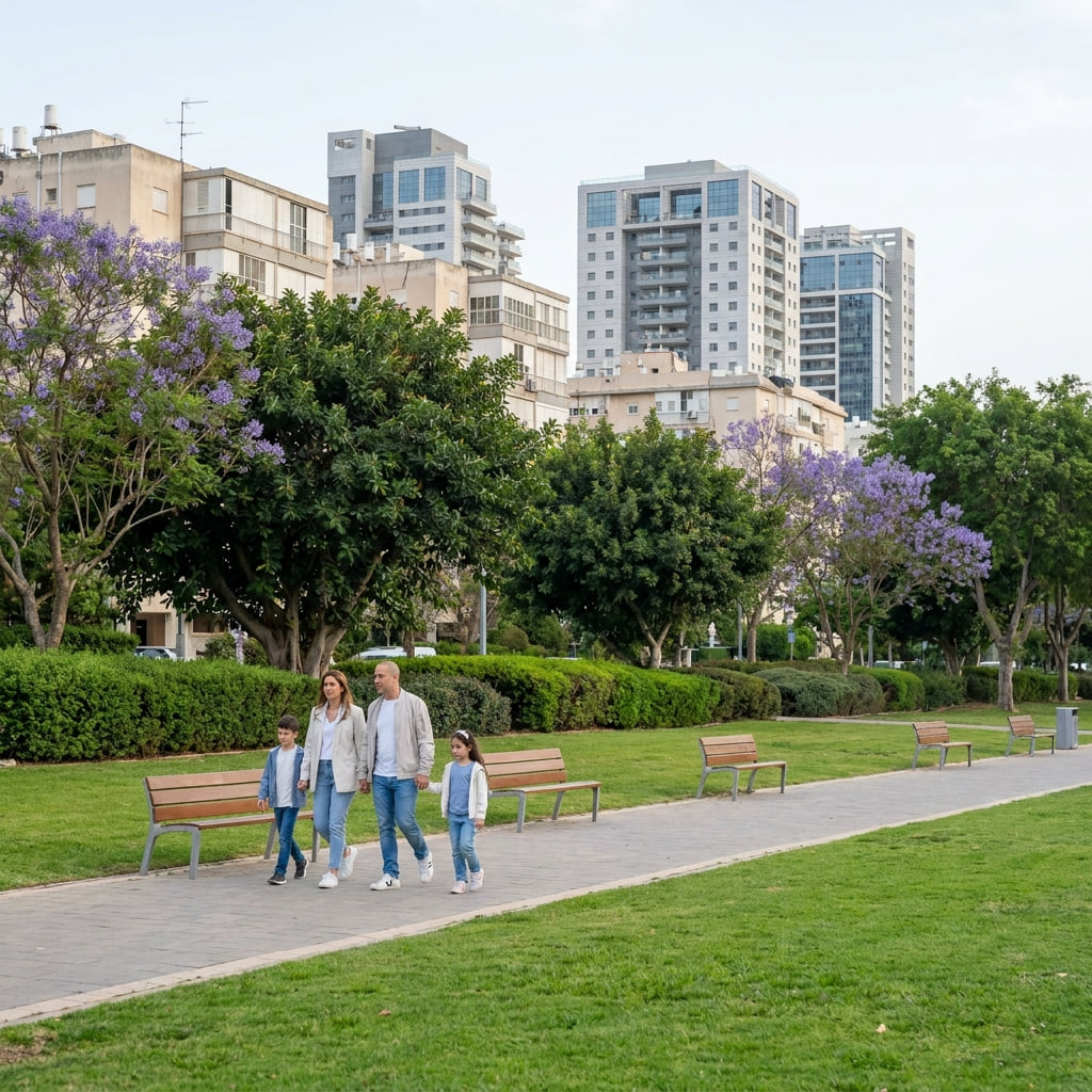 Weekend outdoor activities in Petah Tikva