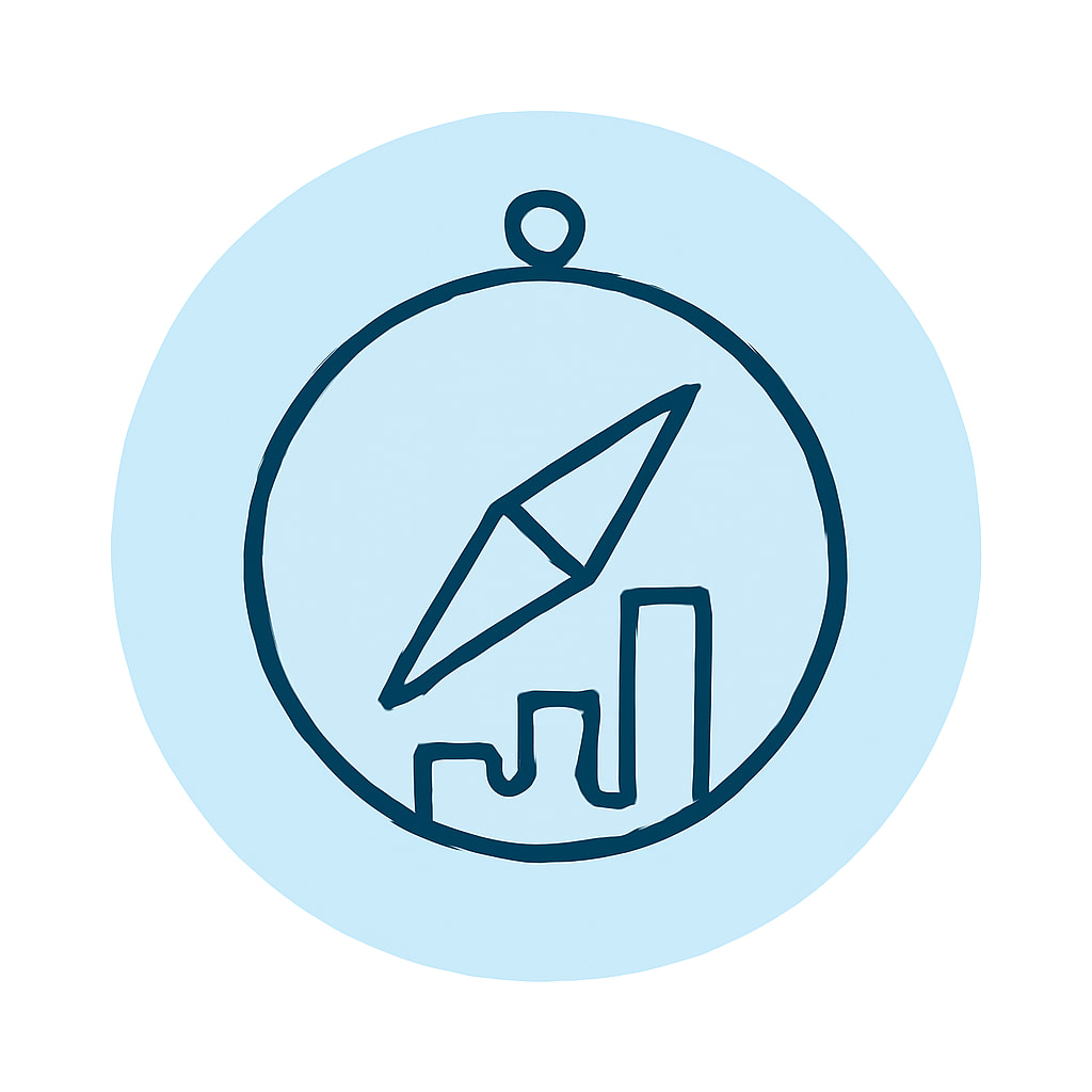 Icon representing practical location