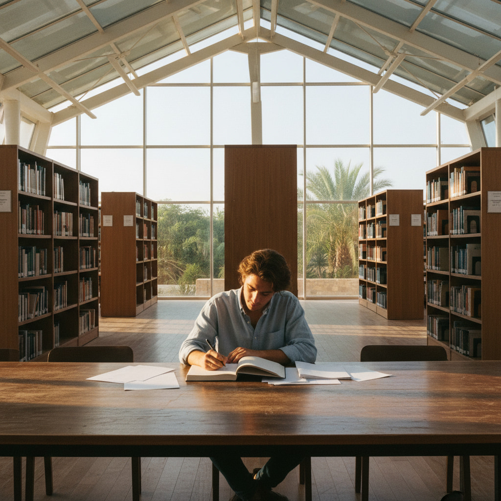 Education facilities in Ein Yahav
