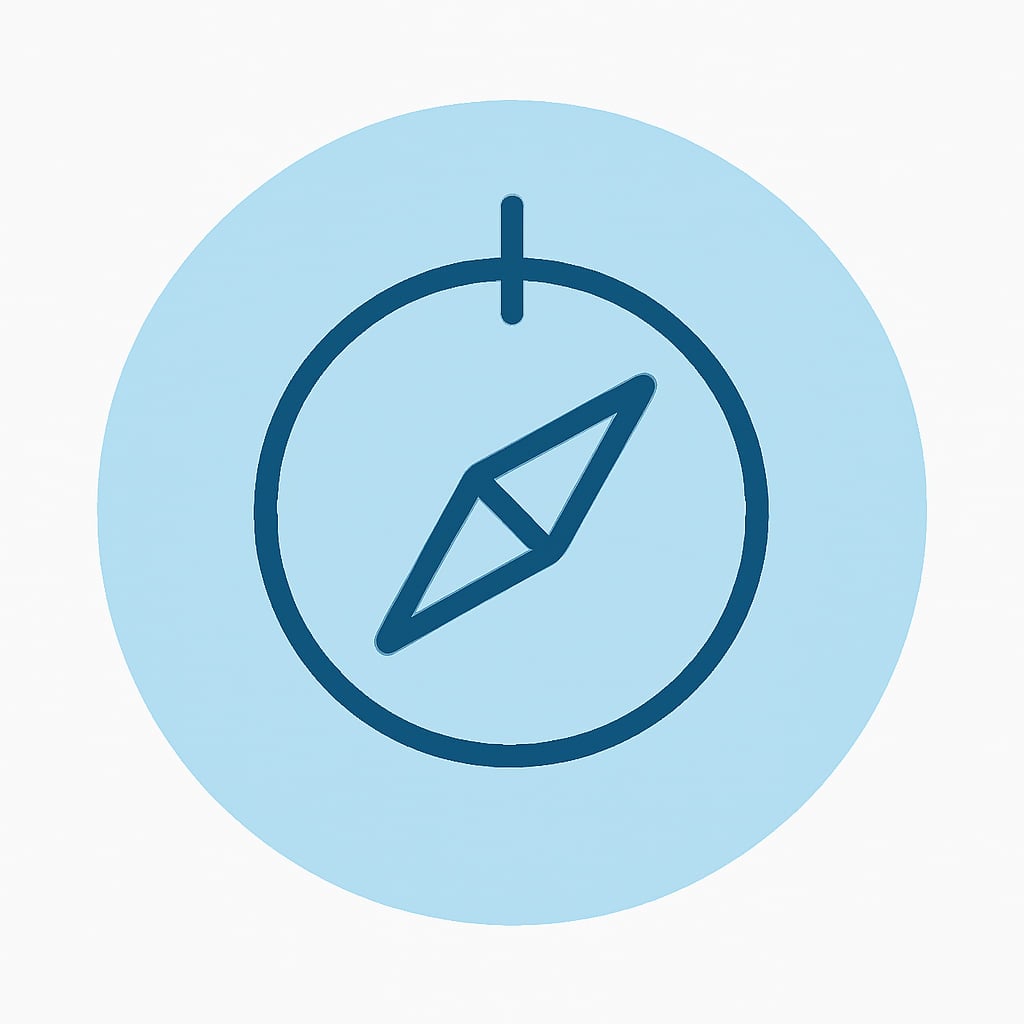 Practical location icon