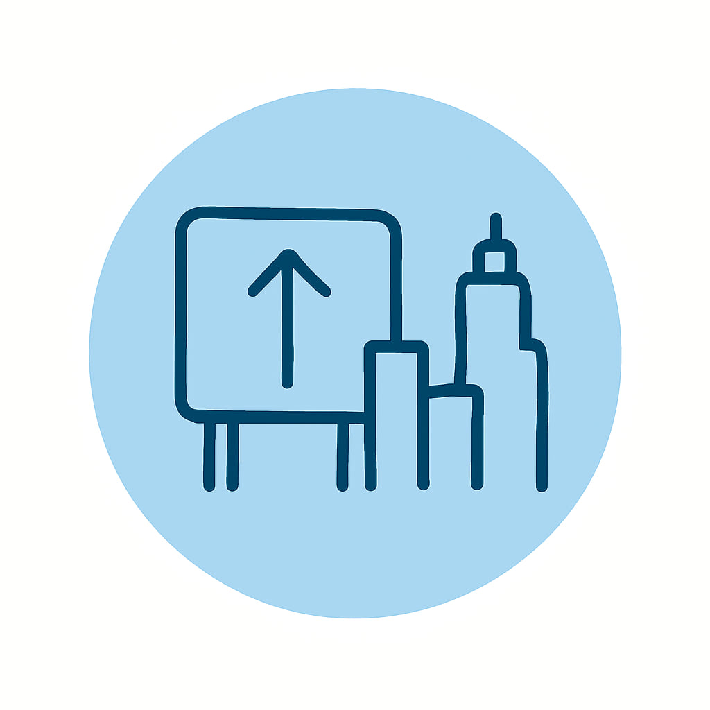 Community icon representing connection