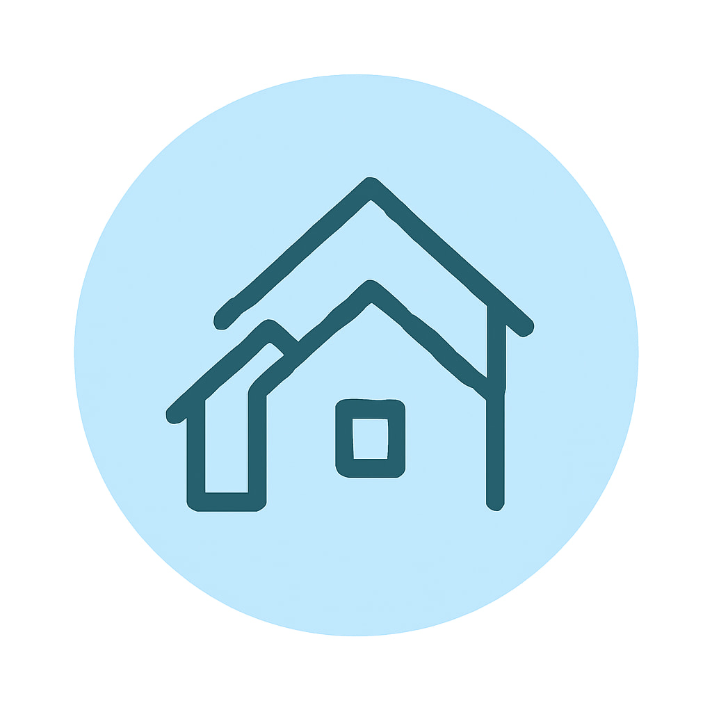 Icon representing property type benefits