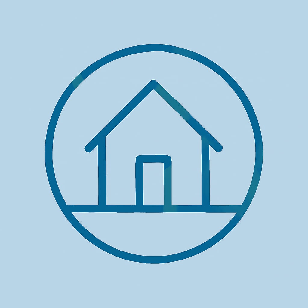 Property types icon representing variety