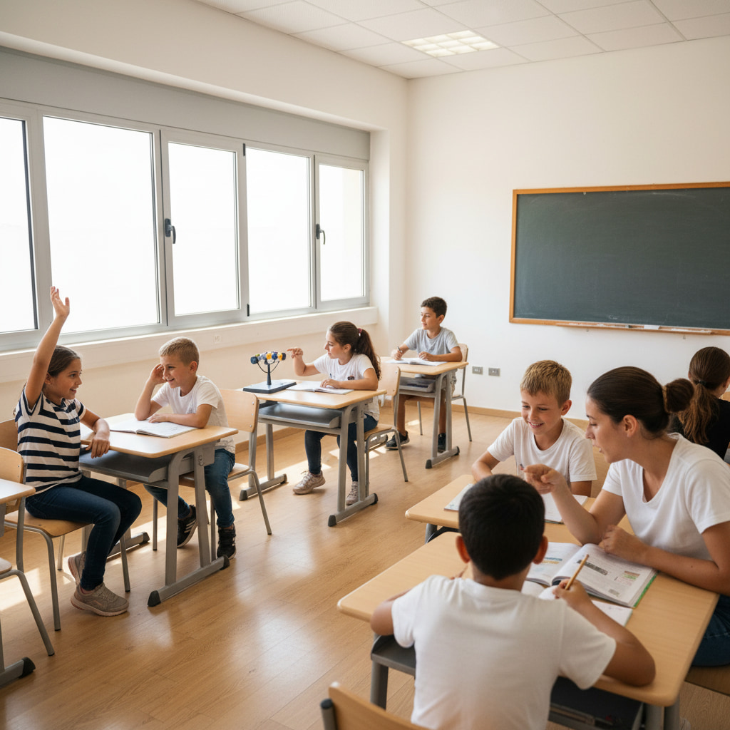 Education facilities in Hazeva