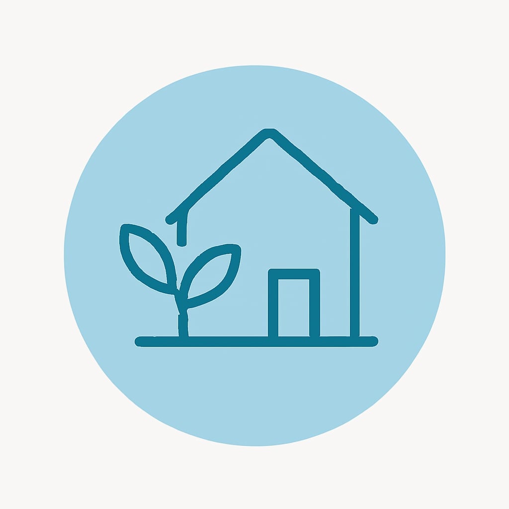 Space and privacy icon