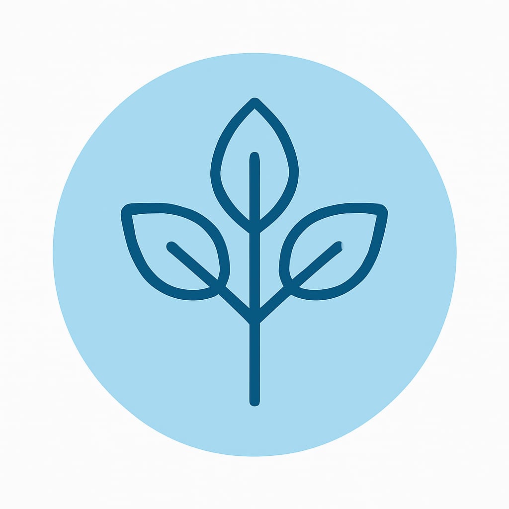 Icon representing natural spaces