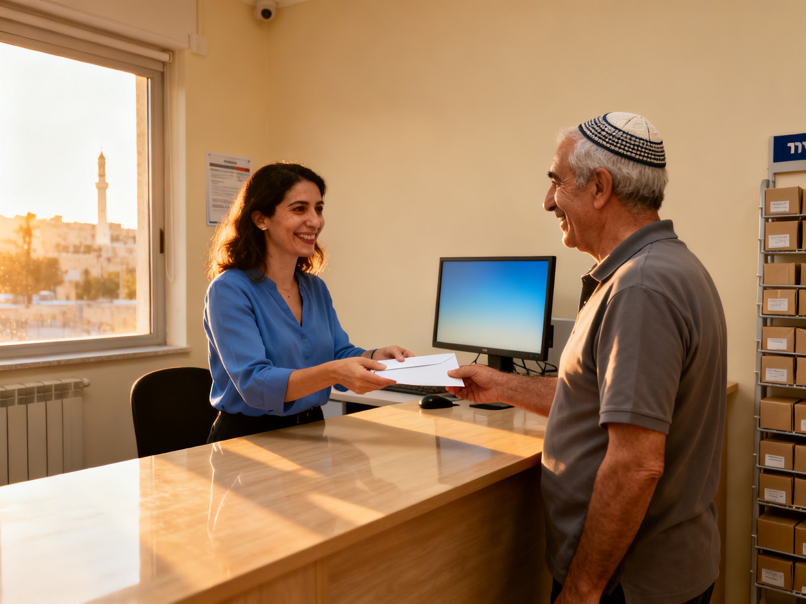 Local services in Elkana