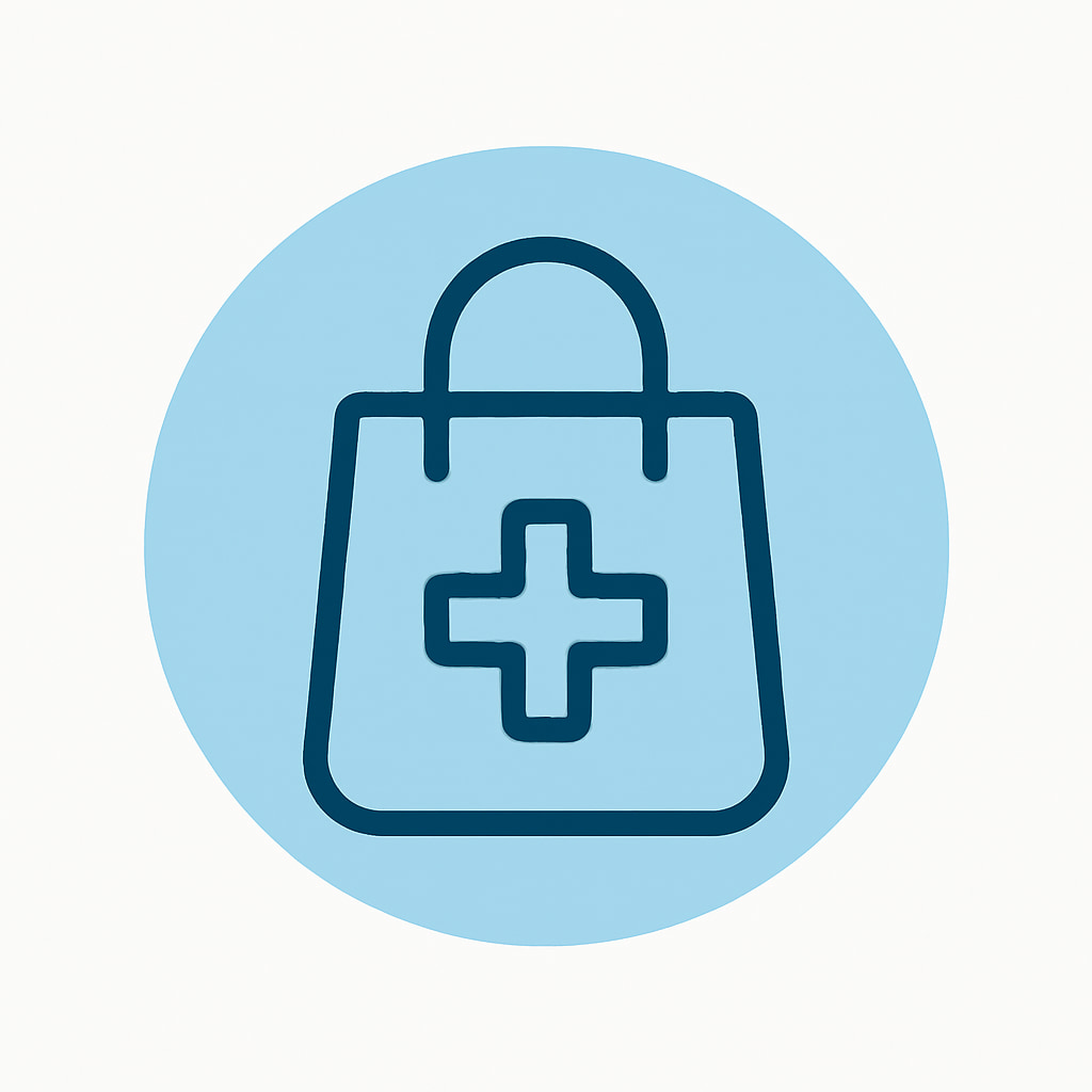Icon representing local and regional services