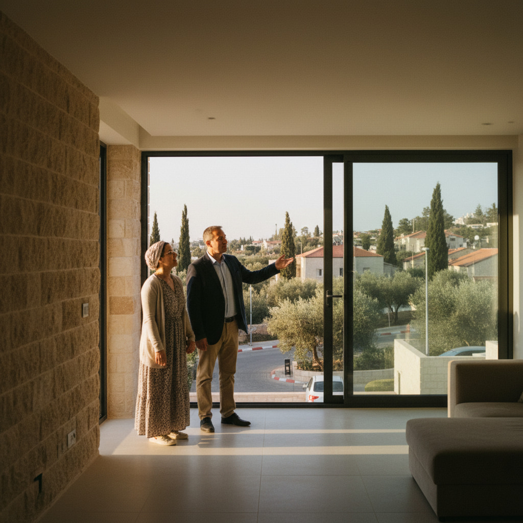 Long-term residents in Beit El