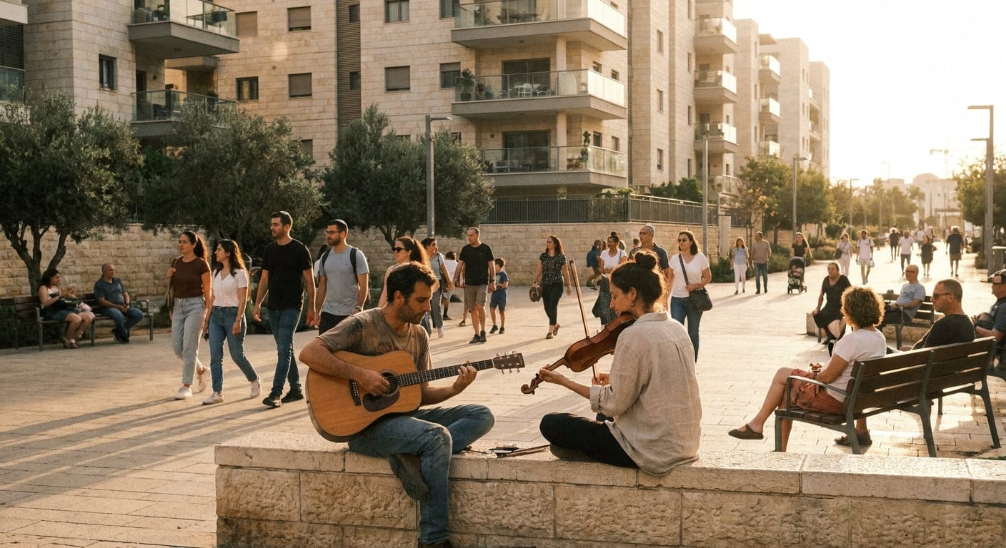 Community amenities in Ashdod