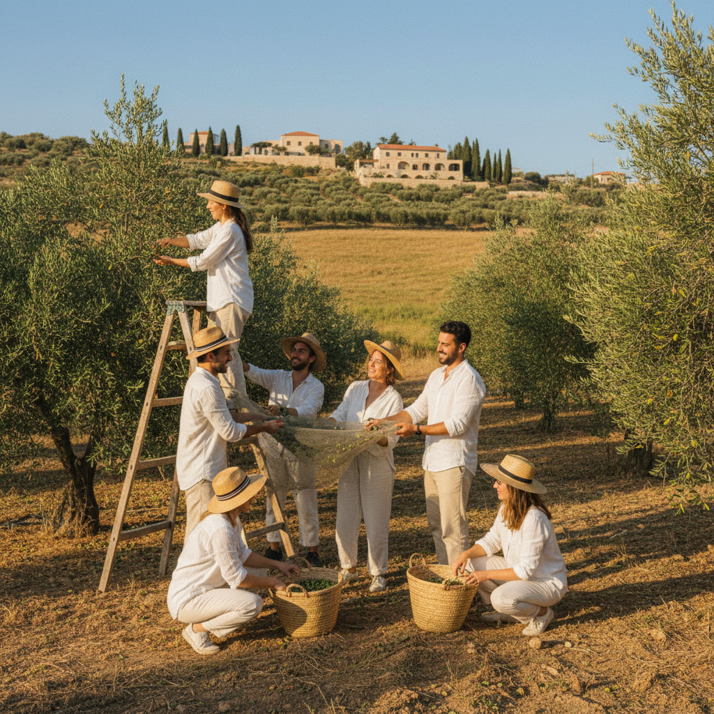 People enjoying outdoor activities in natural surroundings