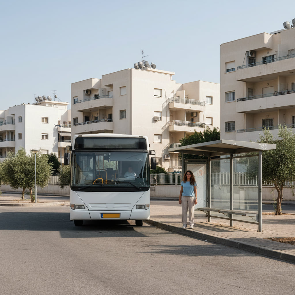 Transportation options in Tirat Carmel
