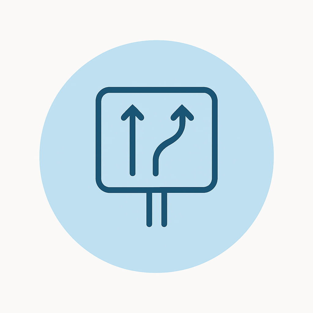 Icon representing convenient access