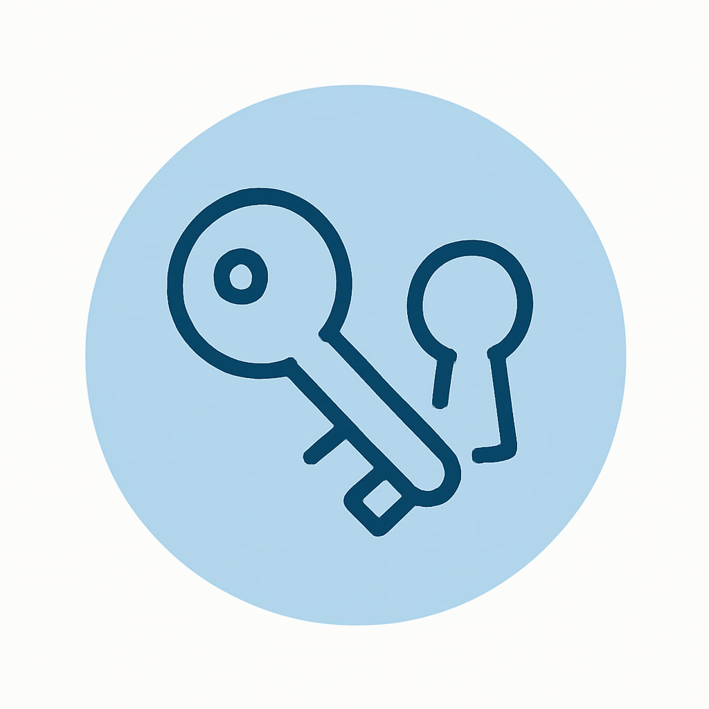 Icon representing easy access to amenities
