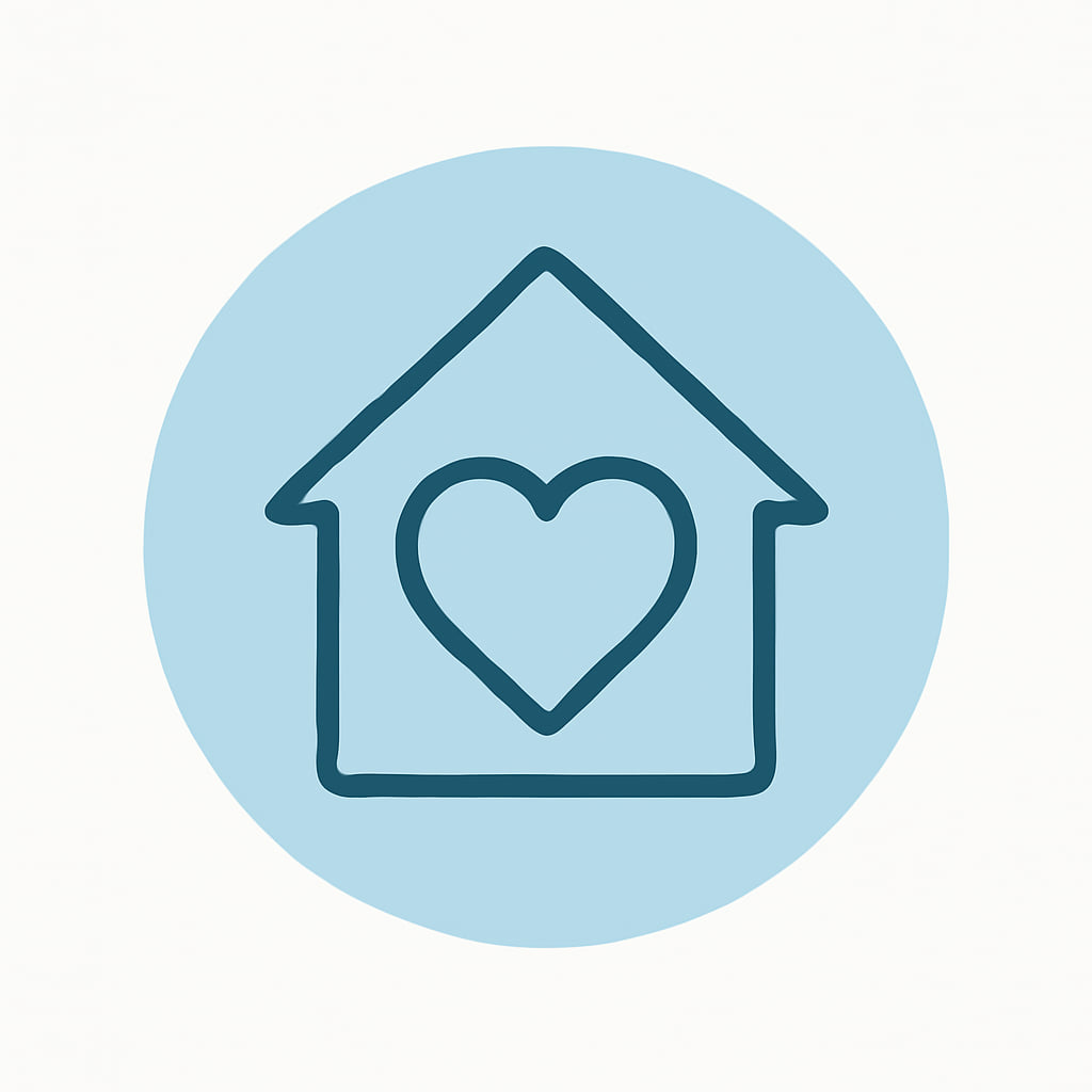 Community icon representing comfort