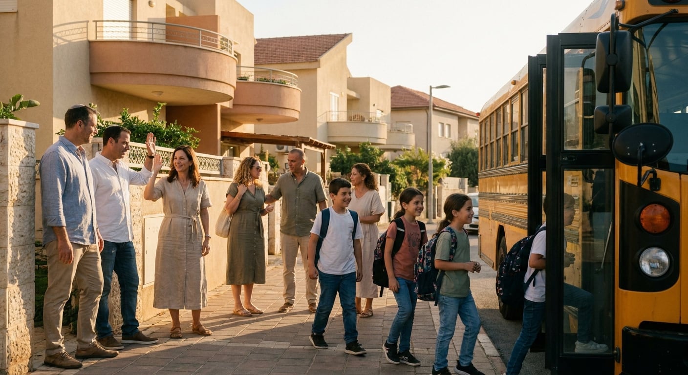 Transportation scene