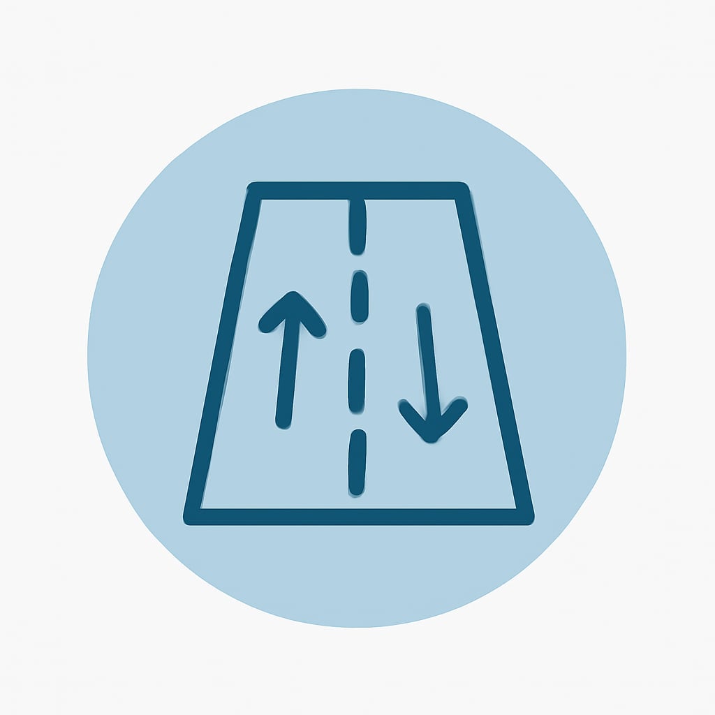 Icon representing convenient access