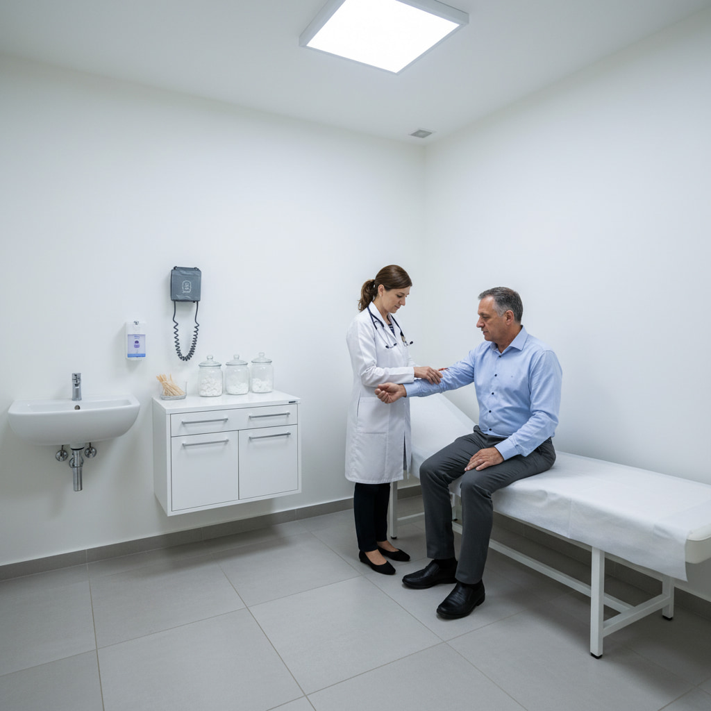 Healthcare services in Barqan