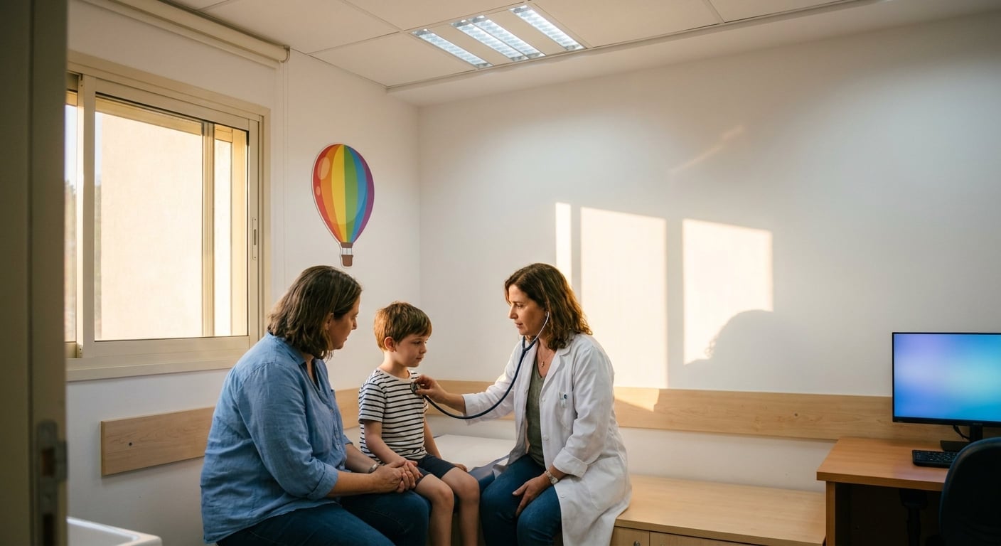 Healthcare facilities scene