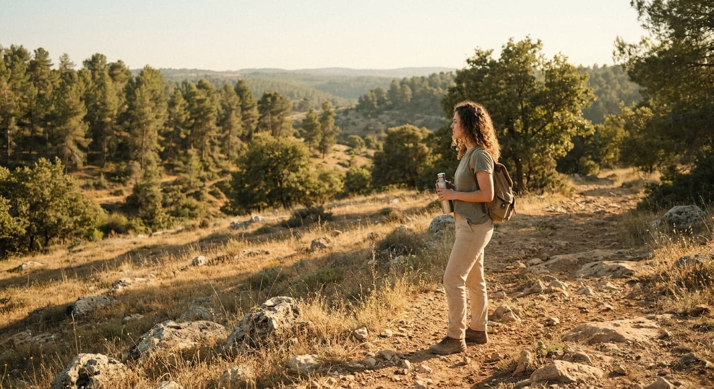 Weekend nature escape in Ateret