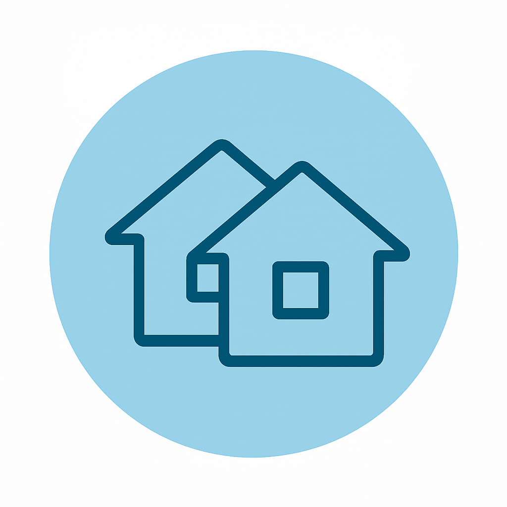 Icon representing community atmosphere