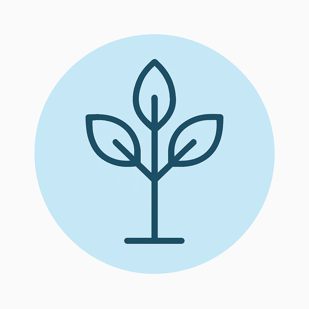 Icon representing nature