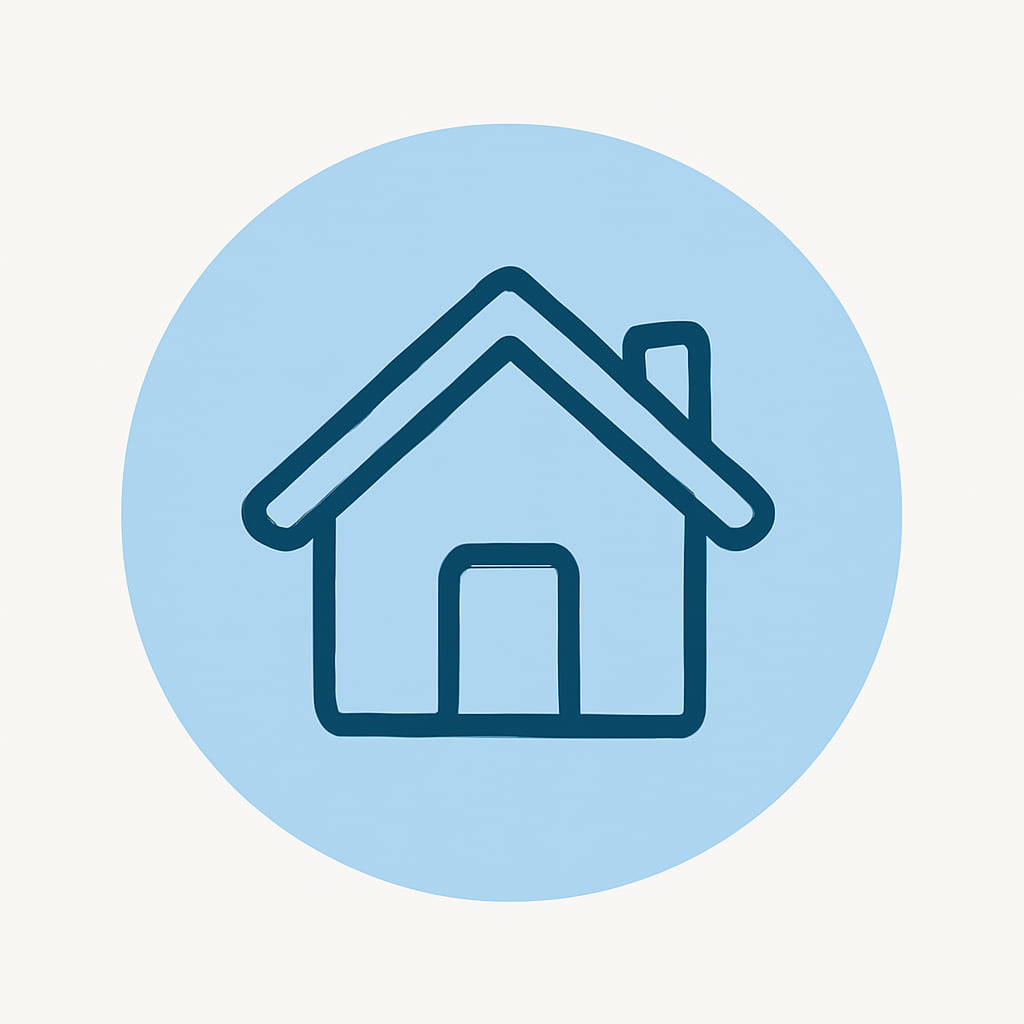 Icon representing diverse property options