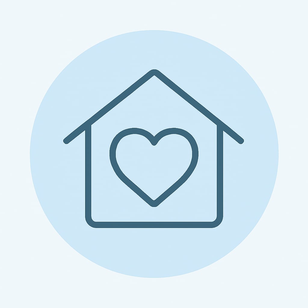 Community comfort icon