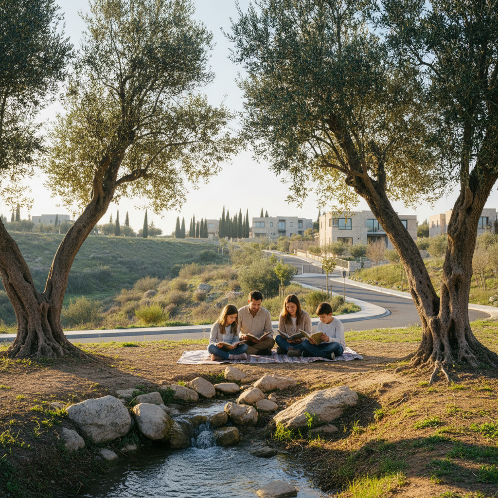 Outdoor activities in Beit El