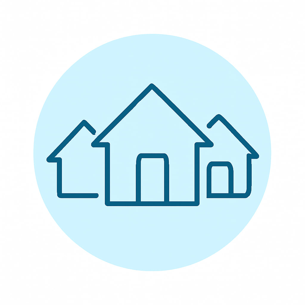 Icon representing property types