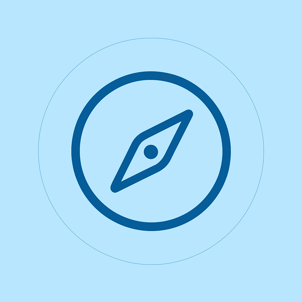 Practical location icon