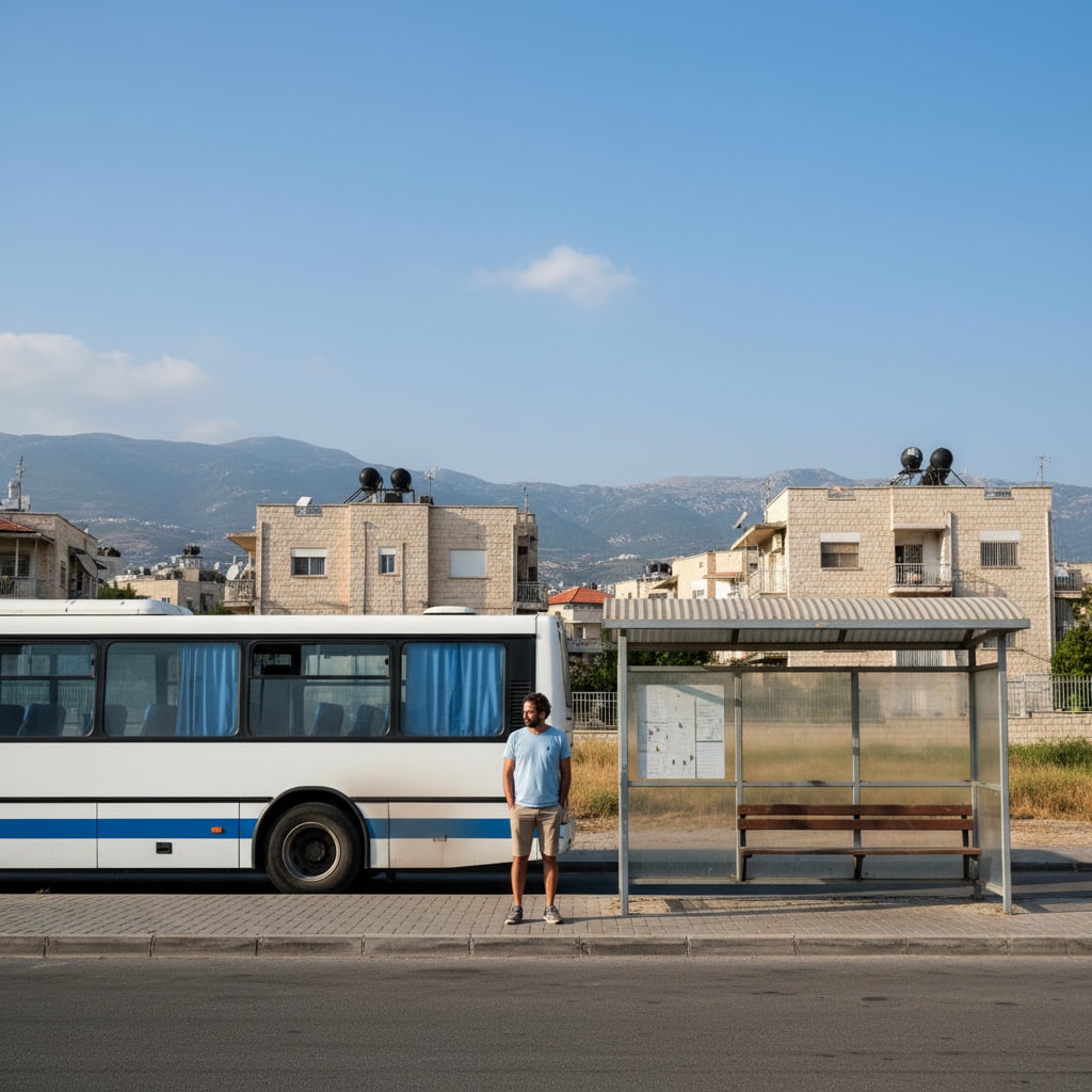 Transportation options in Kiryat Shmona