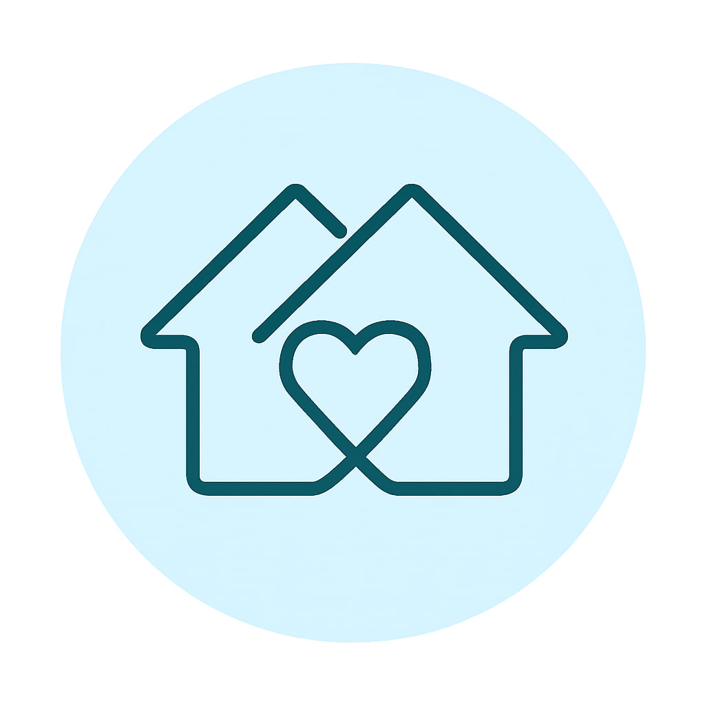 Icon representing community atmosphere